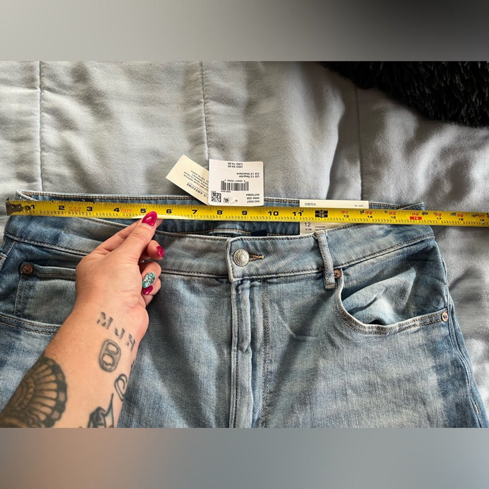 NWT Dreamy Drape High Rise Wide Leg Jeans - Picture 6 of 11